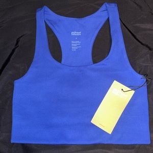 NWT Girlfriend Collective Paloma Bra, Small, Sodalite Blue